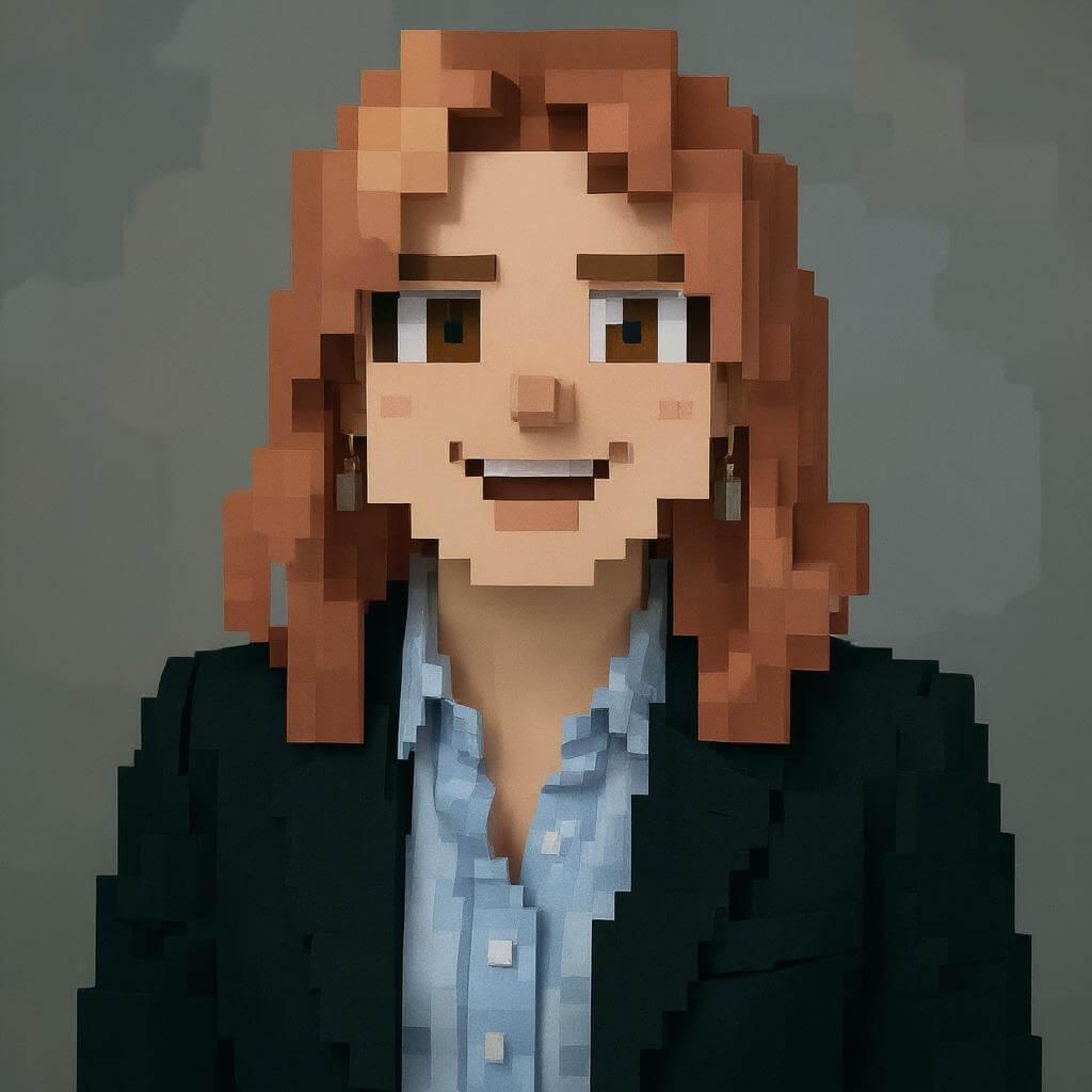After: Minecraft Character Portrait